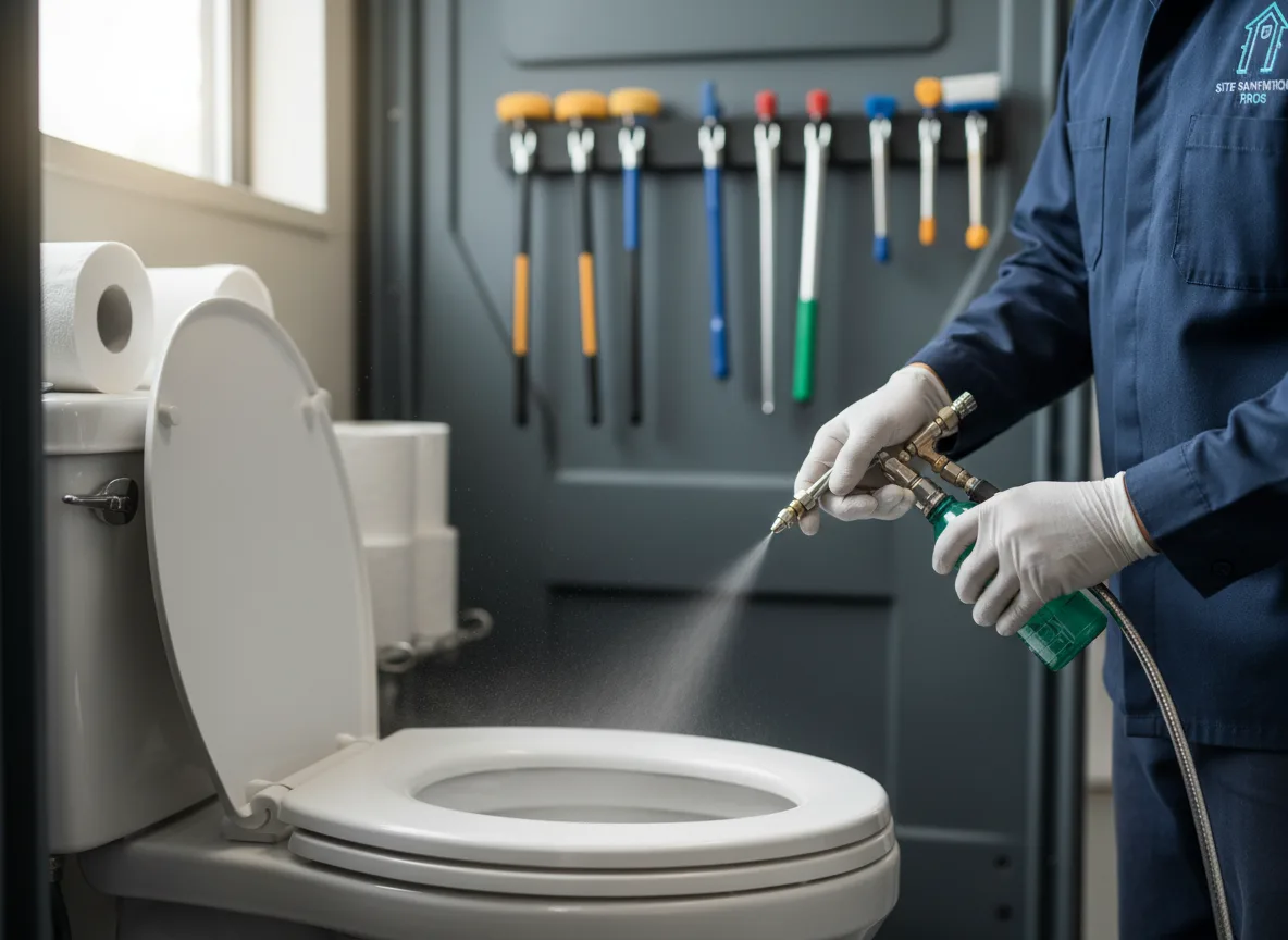 Why choose Construction Site Porta Potty Rental in Harvard, NE